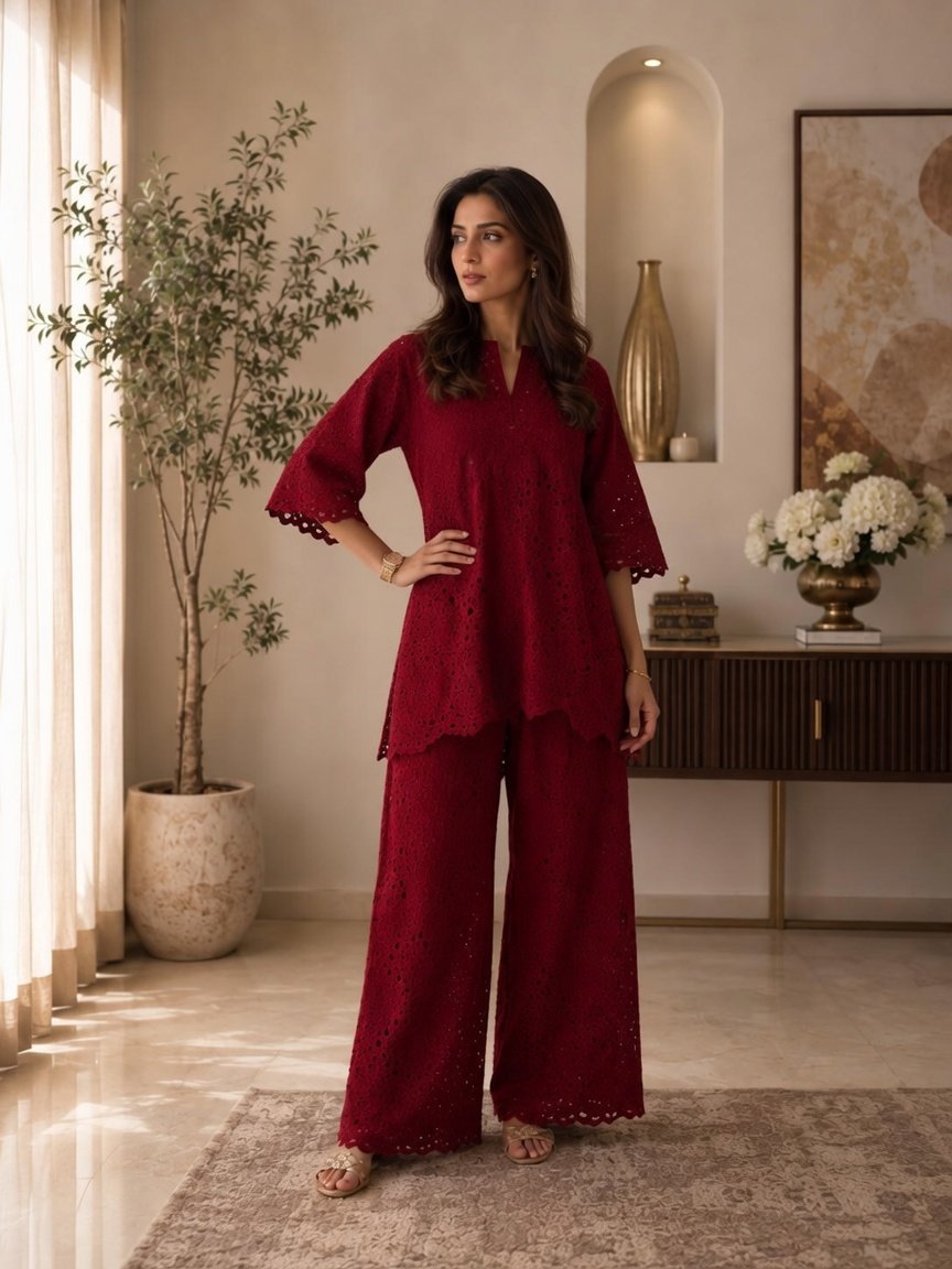 Deep Bordeaux Burgundy - Image 4