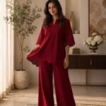 Deep Bordeaux Burgundy