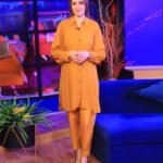 Amber Bloom – Jacquard Kurta Set